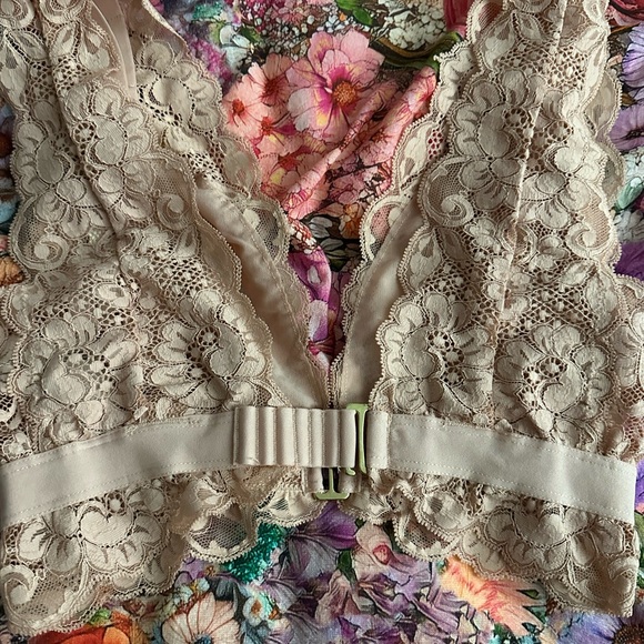 NWT Free People - We Are HAH - Got Ur Back Bralette - Copper Rose - Picture 5 of 7